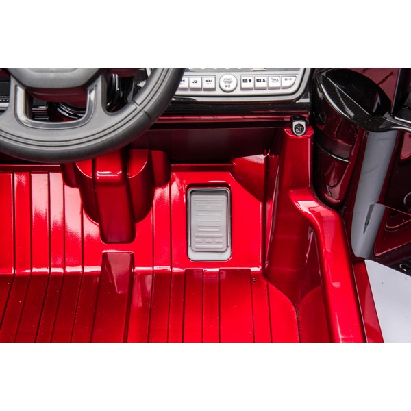 Продукт Акумулаторен джип LAND ROVER  DISCOVERY 4X4 Licensed 12V,MP3, с меки гуми и кожена седалка, 2022 година - 0 - BG Hlapeta